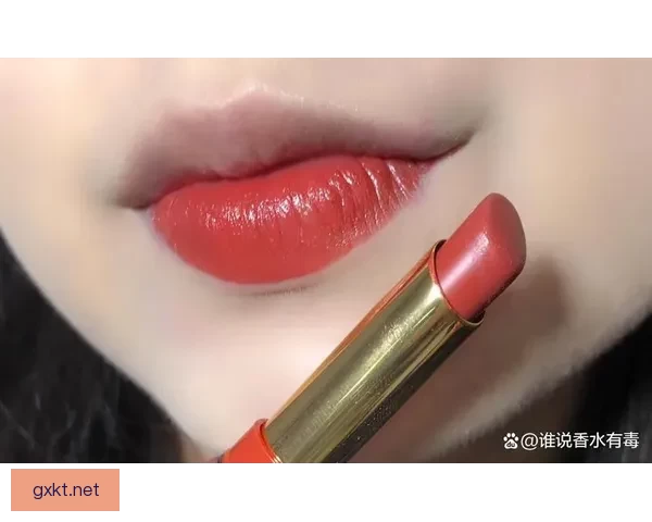 YSL口红水蜜桃851色号显白温柔日常通勤约会必备指南妆容